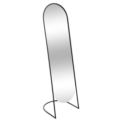 Atmosphera - Miroir sur pied JEF 136x39,5 cm noir