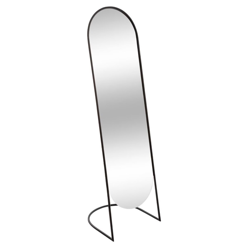 Atmosphera - Miroir sur pied JEF 136x39,5 cm noir