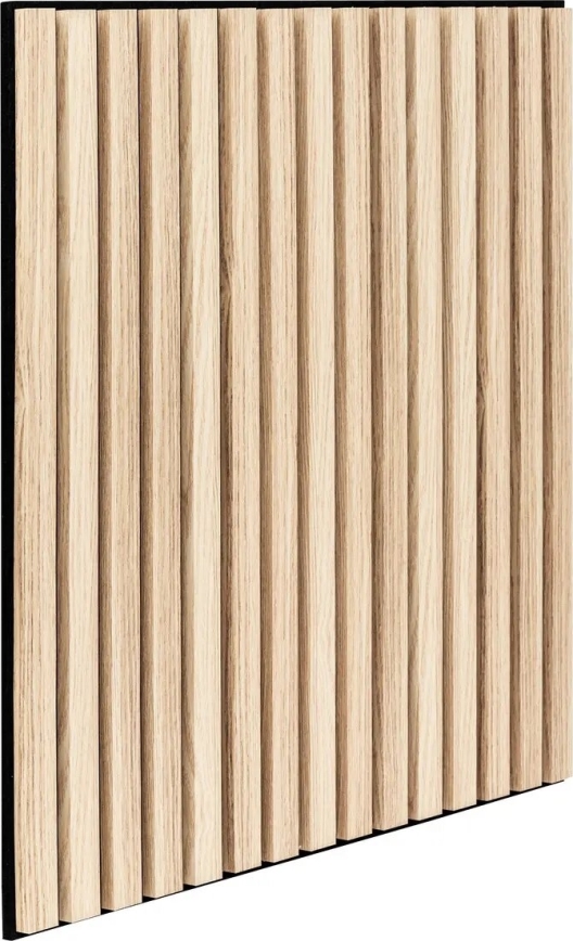 Atmosphera - Panneau acoustique 60x60 cm marron clair