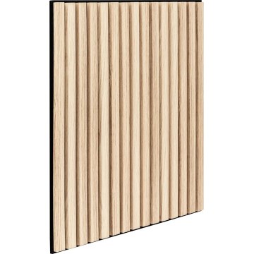 Atmosphera - Panneau décoratif mural 3D 60x60 cm marron clair