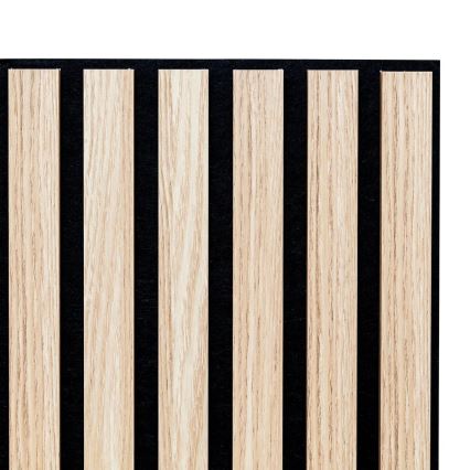 Atmosphera - Panneau décoratif mural 3D 60x60 cm marron clair