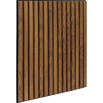 Atmosphera - Panneau décoratif mural 3D 60x60 cm marron