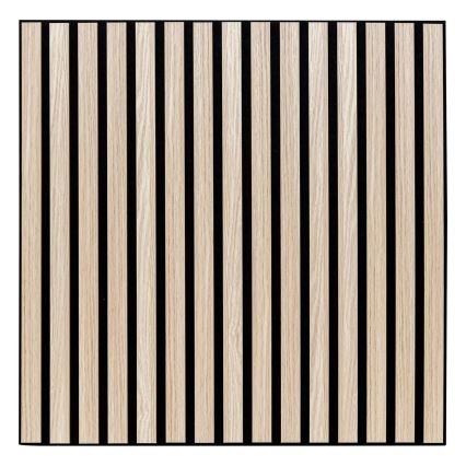 Atmosphera - Pannello 3D decorativo da parete 60x60 cm marrone chiaro