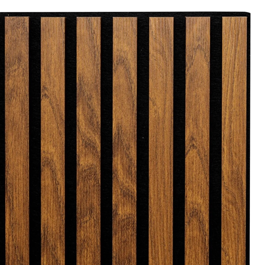 Atmosphera - Pannello 3D decorativo da parete 60x60 cm marrone