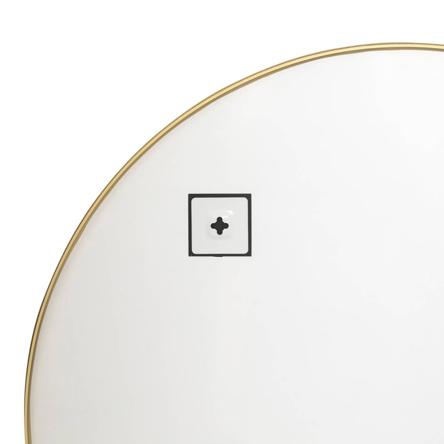 Atmosphera - Specchio da parete ALICE 65x90 cm oro