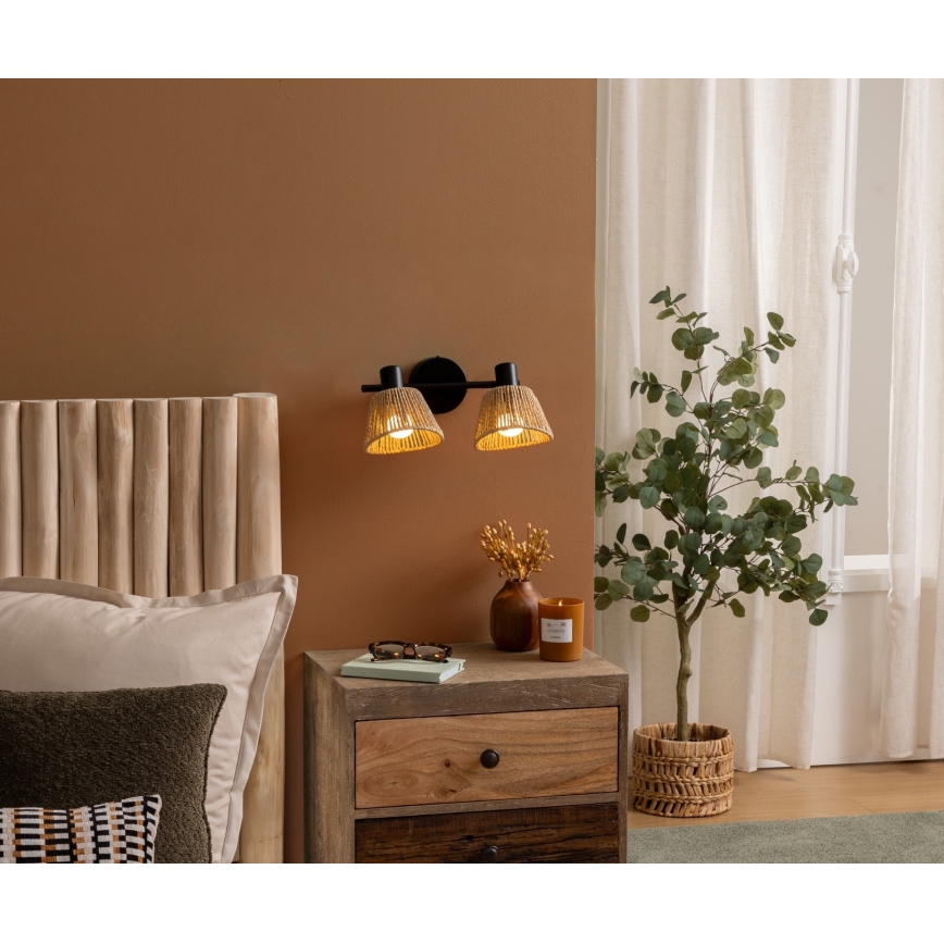 Atmosphera - Spot double MYHA 2xE27/25W/230V