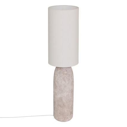 Atmosphera - Stehleuchte KEYAH 1xE27/40W/230V 111 cm grau