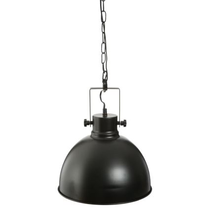 Atmosphera - Suspension chaîne BASALT 1xE27/25W/230V noir