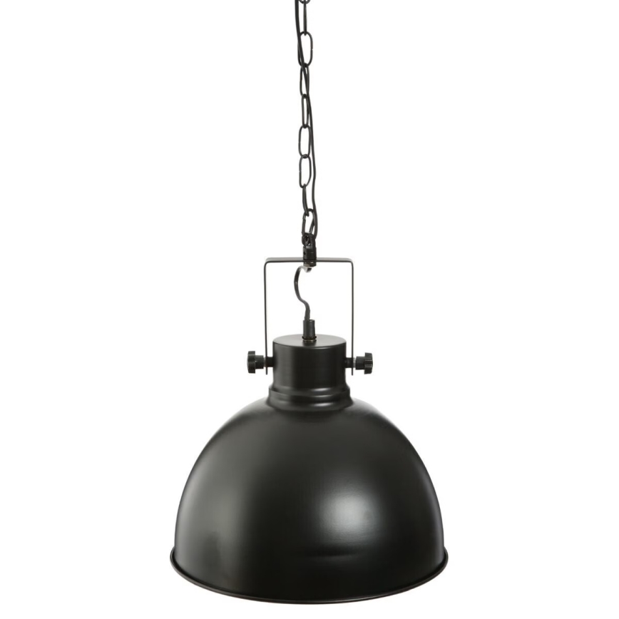 Atmosphera - Suspension chaîne BASALT 1xE27/25W/230V noir
