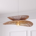 Atmosphera - Suspension filaire ALARA 1xE27/40W/230V jute