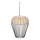 Atmosphera - Suspension filaire ANEA 1xE27/40W/230V rotin