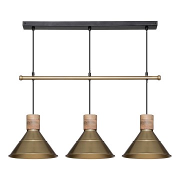 Atmosphera - Suspension filaire BOTA 3xE27/25W/230V