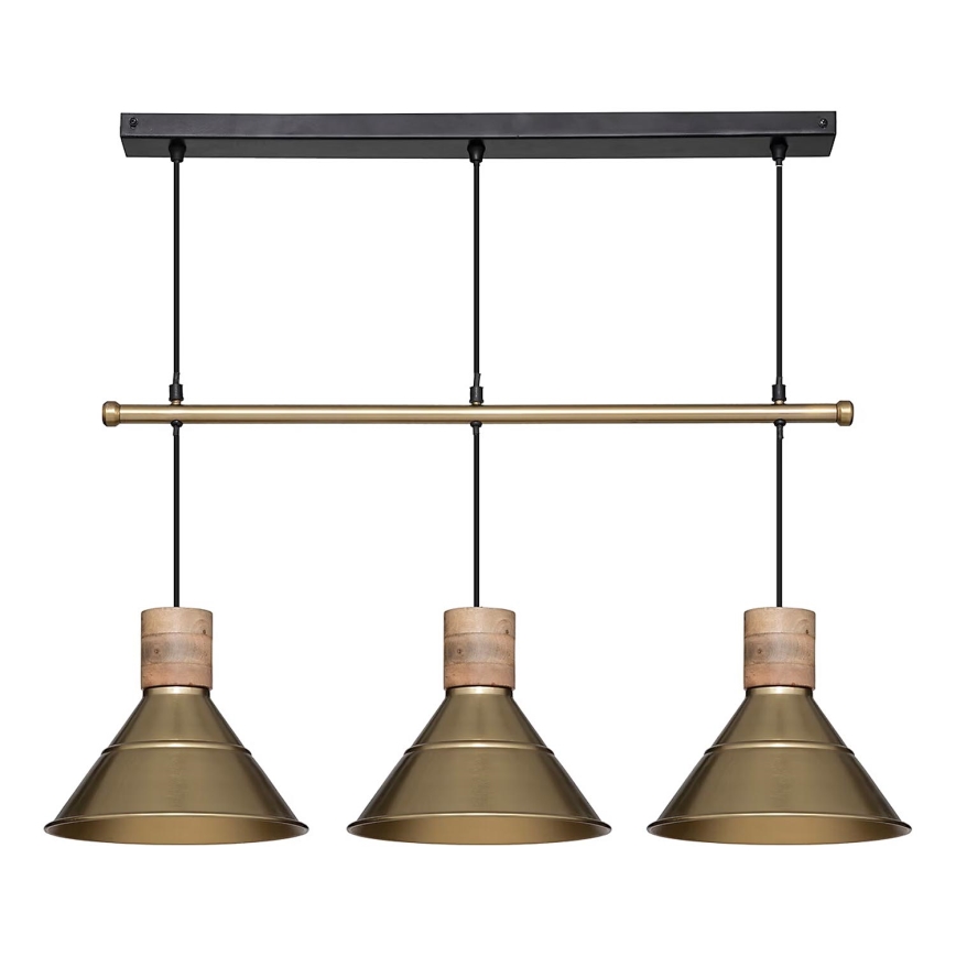 Atmosphera - Suspension filaire BOTA 3xE27/25W/230V
