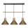 Atmosphera - Suspension filaire BOTA 3xE27/25W/230V