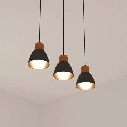 Atmosphera - Suspension filaire DESY 1xE27/40W/230V pin
