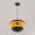 Atmosphera - Suspension filaire ESTEE 1xE27/40W/230V
