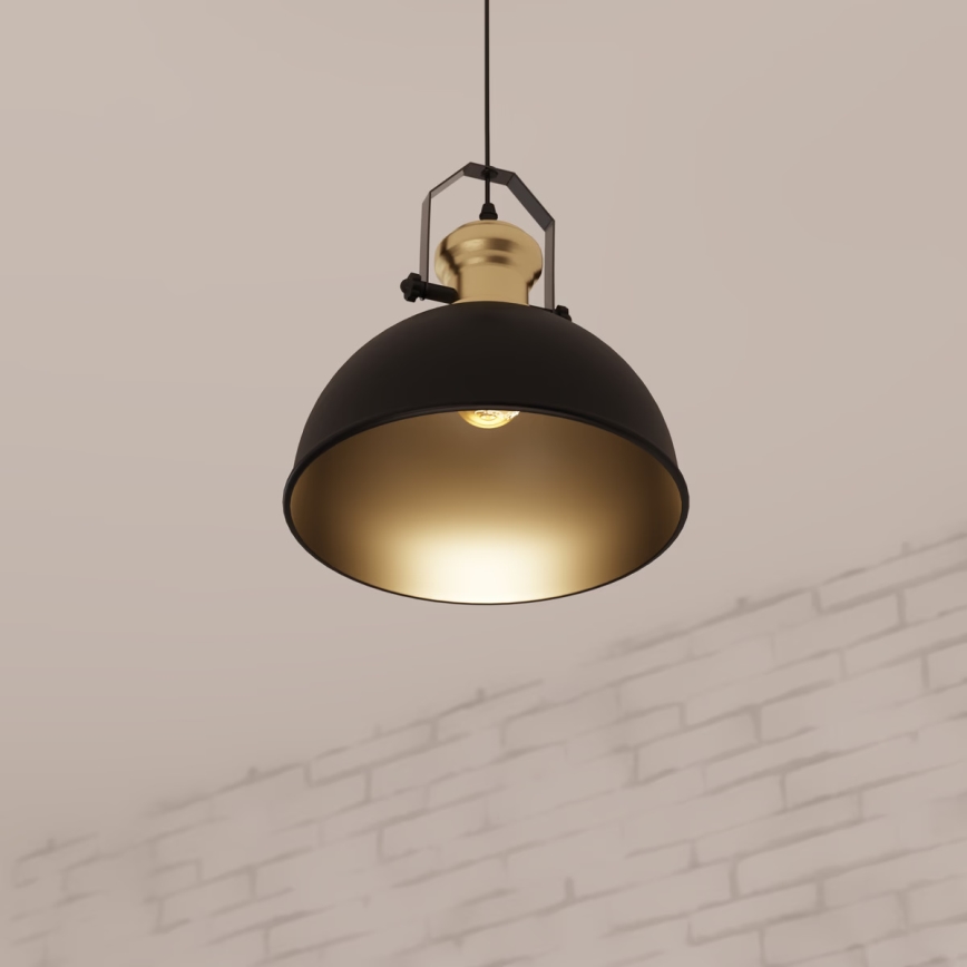 Atmosphera - Suspension filaire FLEUR 1xE27/25W/230V