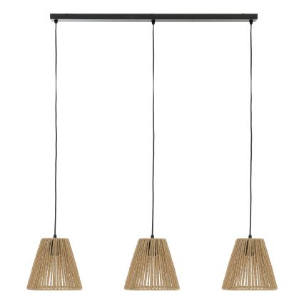 Atmosphera - Suspension filaire GIADA 3xE27/40W/230V