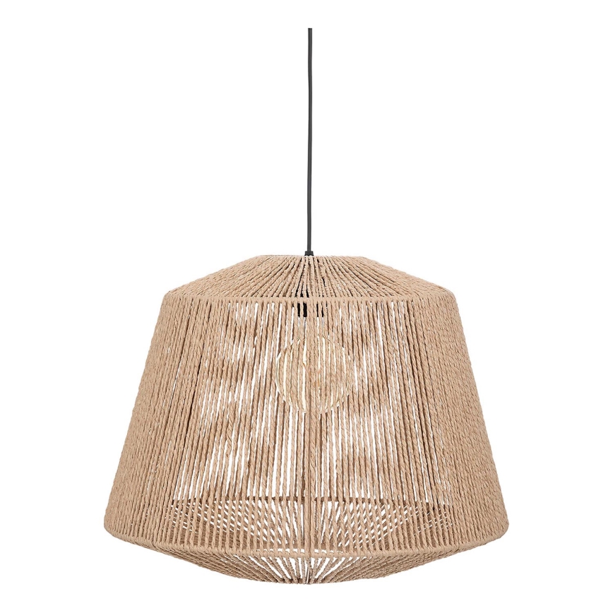 Atmosphera - Suspension filaire JILY 1xE27/40W/230V jute