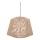 Atmosphera - Suspension filaire JILY 1xE27/40W/230V jute