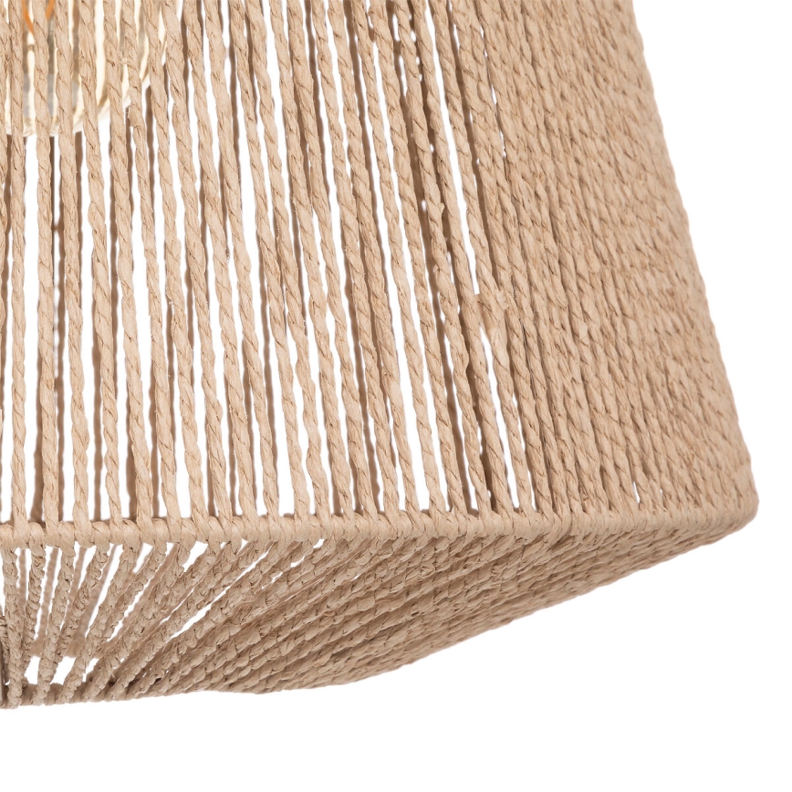 Atmosphera - Suspension filaire JILY 1xE27/40W/230V jute