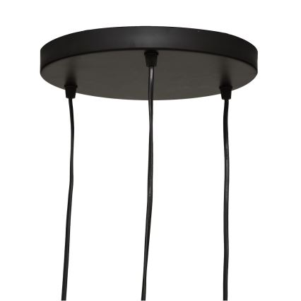 Atmosphera - Suspension filaire JILY 3xE27/40W/230V jute
