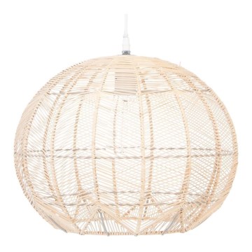 Atmosphera - Suspension filaire KITA 1xE27/40W/230V rotin
