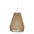 Atmosphera - Suspension filaire PALM 1xE27/40W/230V jute