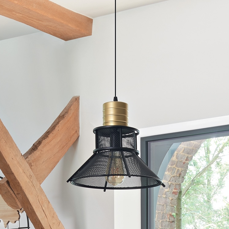 Atmosphera - Suspension filaire RODO 1xE27/40W/230V