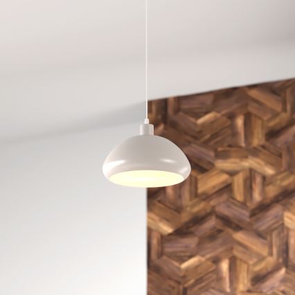 Atmosphera - Suspension filaire SAVIO 1xE27/40W/230V beige