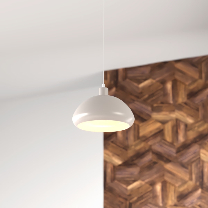 Atmosphera - Suspension filaire SAVIO 1xE27/40W/230V beige