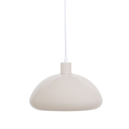 Atmosphera - Suspension filaire SAVIO 1xE27/40W/230V beige