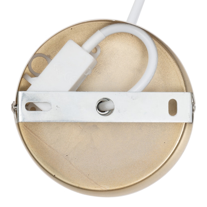 Atmosphera - Suspension filaire SAVIO 1xE27/40W/230V beige