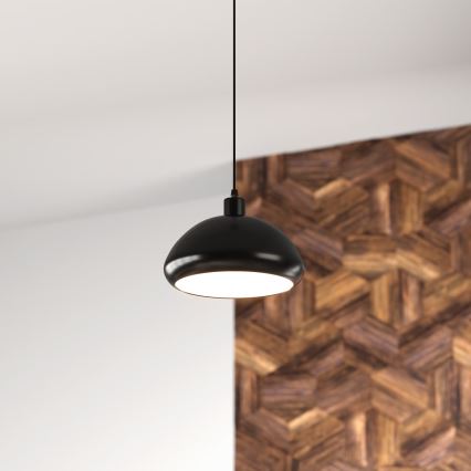 Atmosphera - Suspension filaire SAVIO 1xE27/40W/230V noir