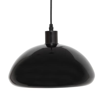 Atmosphera - Suspension filaire SAVIO 1xE27/40W/230V noir