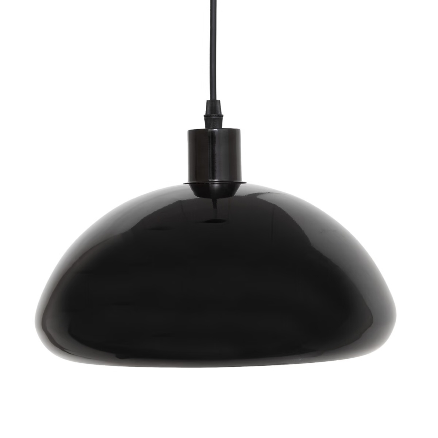 Atmosphera - Suspension filaire SAVIO 1xE27/40W/230V noir