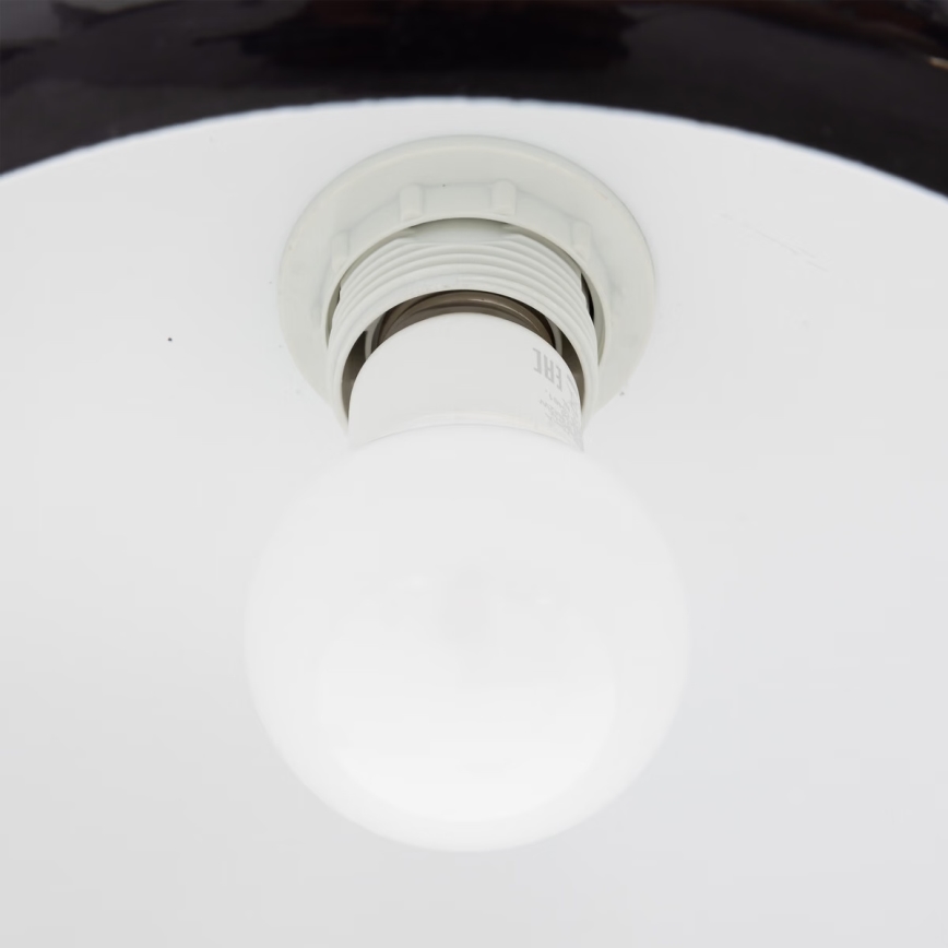Atmosphera - Suspension filaire SAVIO 1xE27/40W/230V noir