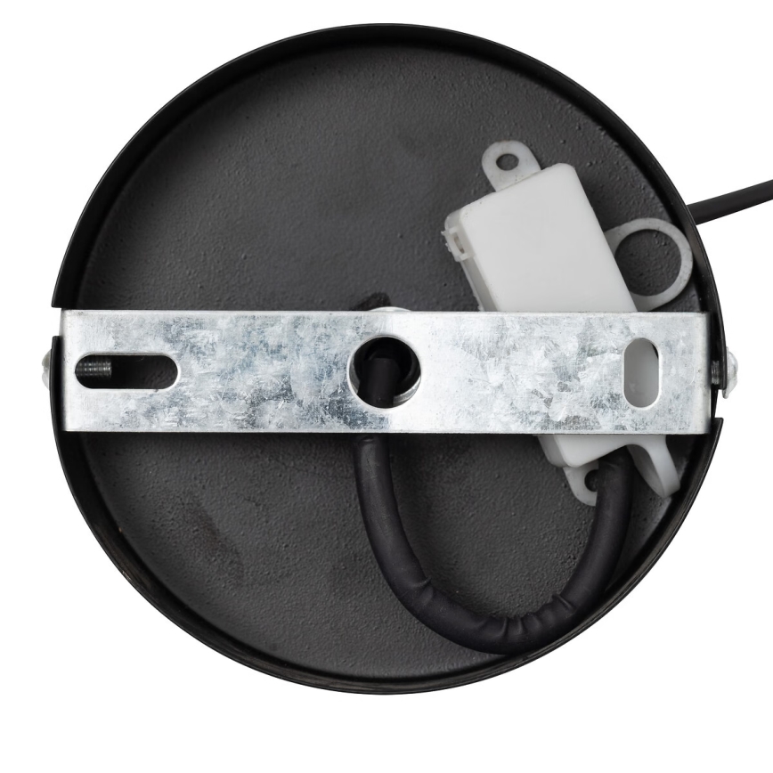 Atmosphera - Suspension filaire SAVIO 1xE27/40W/230V noir