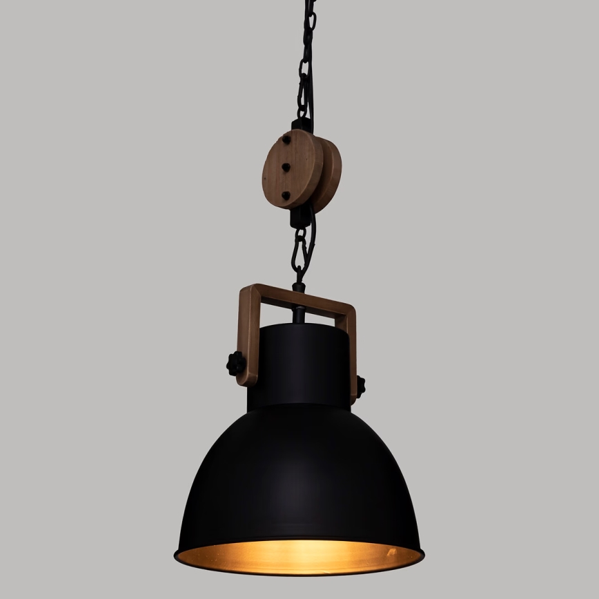 Atmosphera - Suspension filaire SILAS 1xE27/40W/230V pin