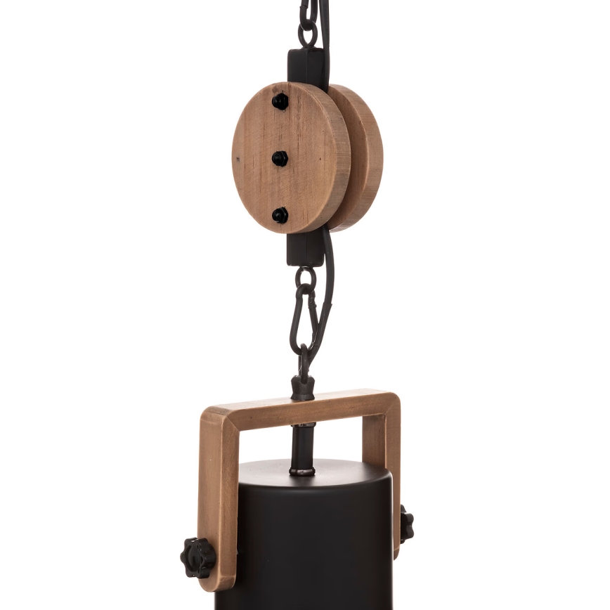 Atmosphera - Suspension filaire SILAS 1xE27/40W/230V pin