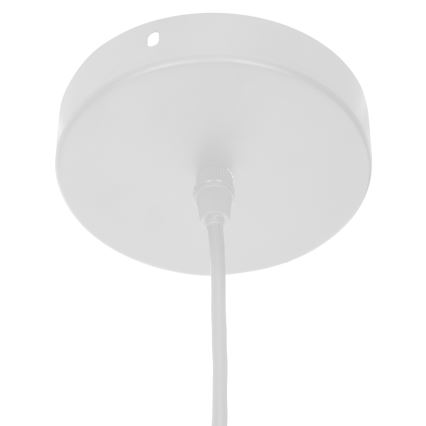 Atmosphera - Suspension pour enfant PETAL sur câble 1xE27/40W/230V Ø 64 cm, rose