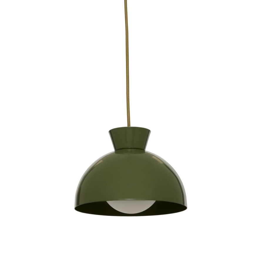 Atmosphera - Suspension sur câble LITO 1xG9/4W/230V kaki