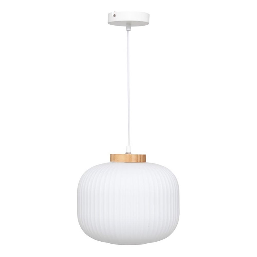 Atmosphera - Suspension sur câble TRAVIS 1xE27/25W/230V en pin