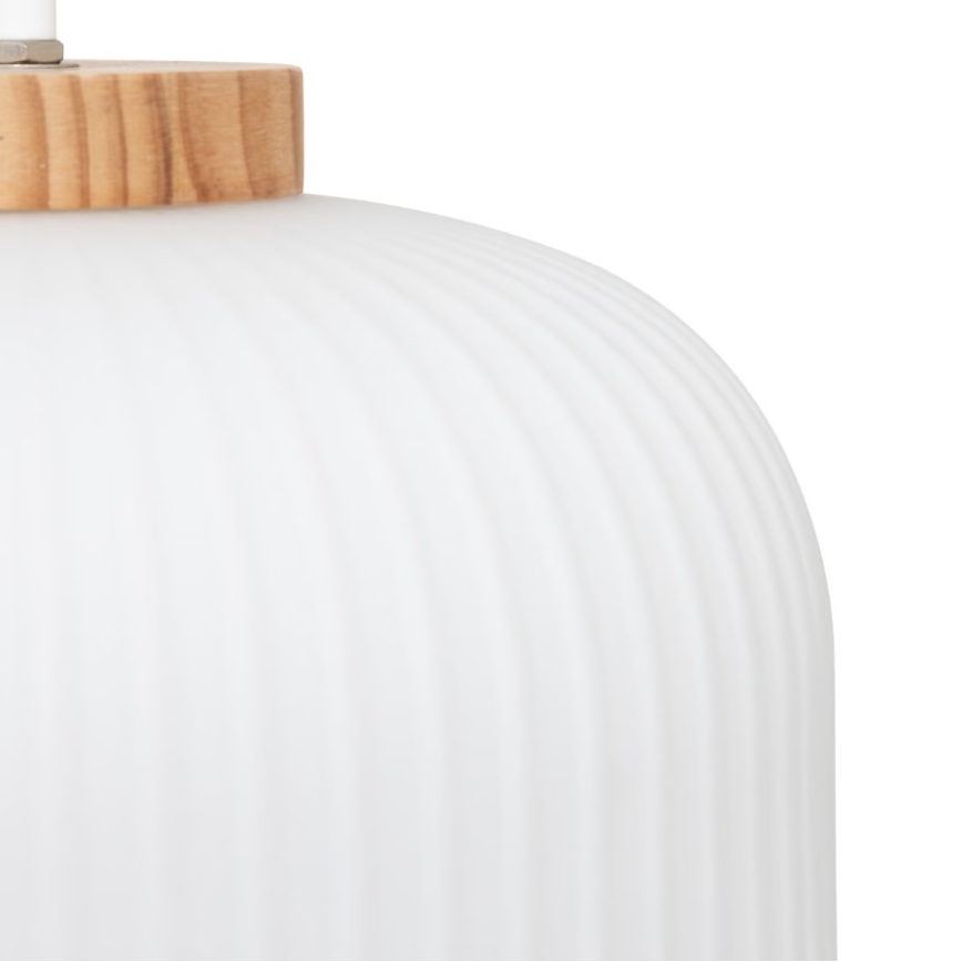 Atmosphera - Suspension sur câble TRAVIS 1xE27/25W/230V en pin