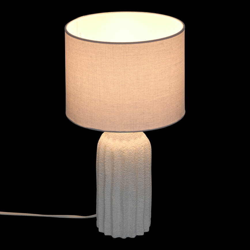 Atmosphera - Tischlampe FERNAN 1xE14/60W/230V weiß