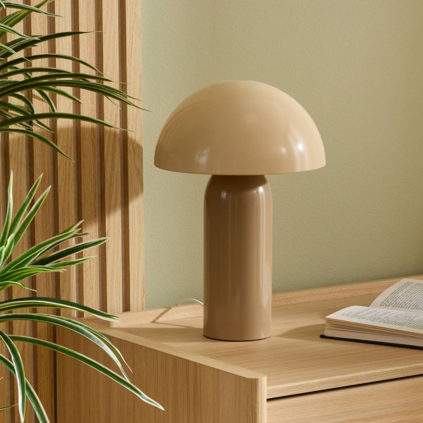 Atmosphera - Tischlampe LITO 1xE14/6W/230V beige