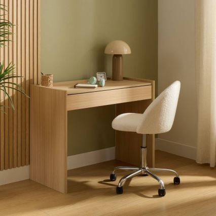 Atmosphera - Tischlampe LITO 1xE14/6W/230V beige