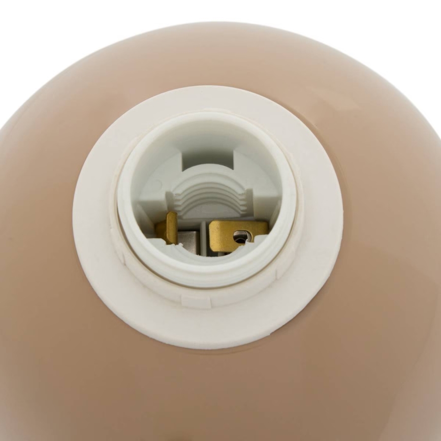 Atmosphera - Tischlampe LITO 1xE14/6W/230V beige