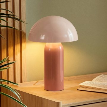 Atmosphera - Tischlampe LITO 1xE14/6W/230V rosa