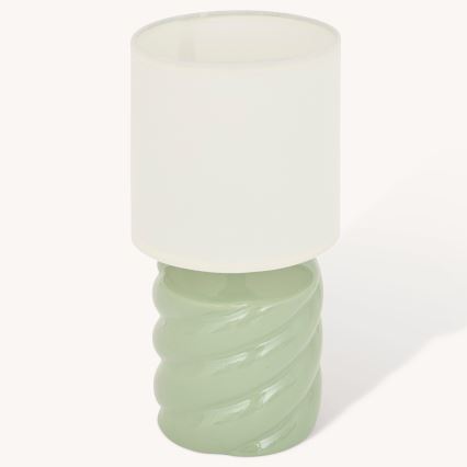 Atmosphera - Tischlampe NOLY 1xE14/40W/230V grün